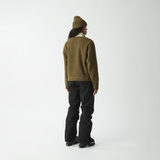 ZELKOVA ZIP FLEECE __color:Tobacco#1
