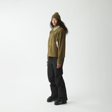 ZELKOVA ZIP FLEECE __color:Tobacco#2