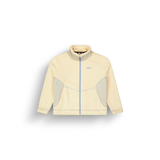 ZELKOVA ZIP FLEECE __color:Wood_Ash#12