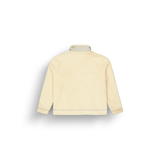 ZELKOVA ZIP FLEECE __color:Wood_Ash#13
