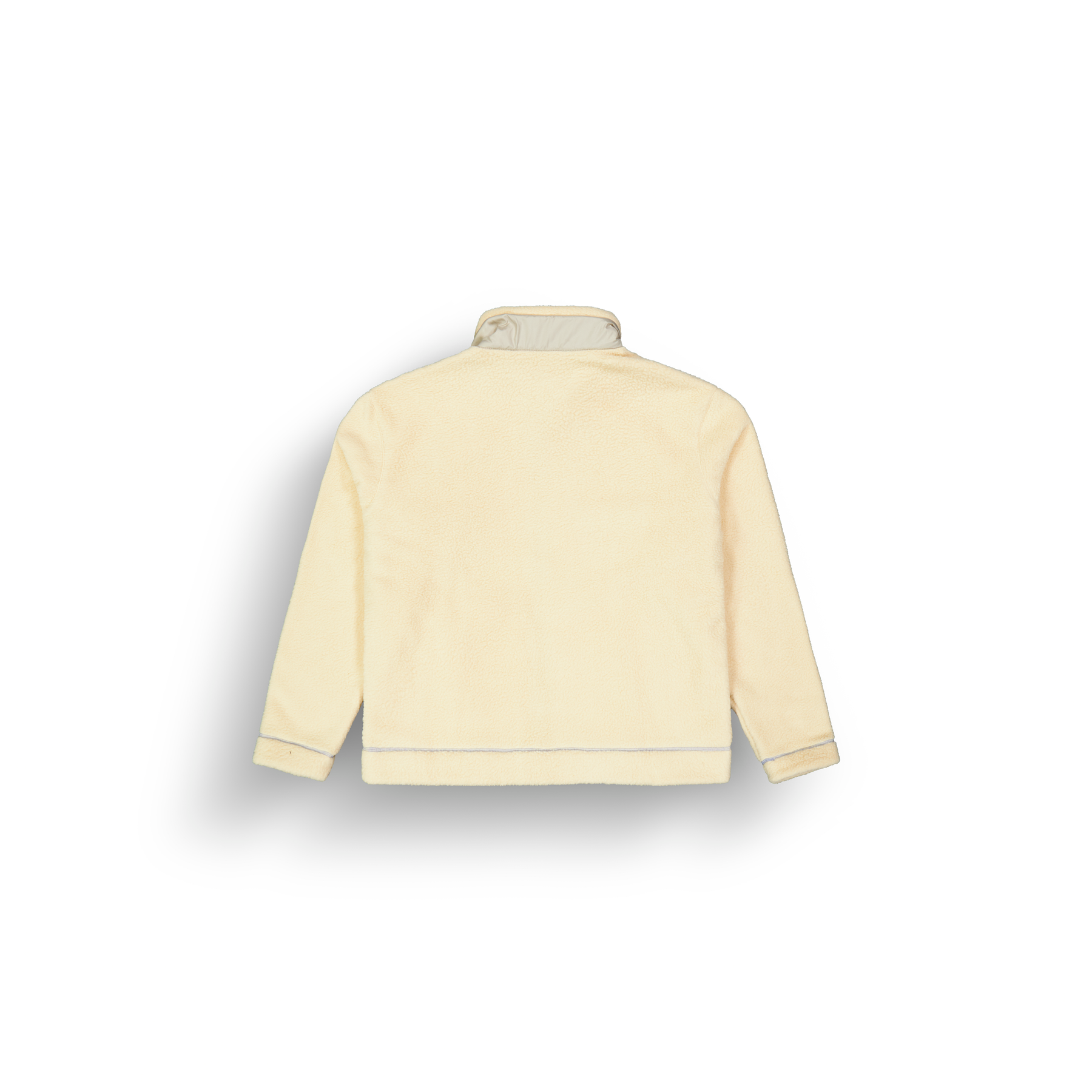 ZELKOVA ZIP FLEECE __color:Wood_Ash#13