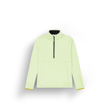 BAKE W 1/4 GRID FLEECE __color:Tender_Green#20
