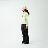 BAKE W 1/4 GRID FLEECE __color:Tender_Green#17