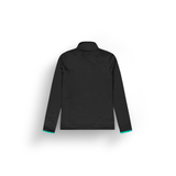 BAKE W 1/4 GRID FLEECE __color:Black#7