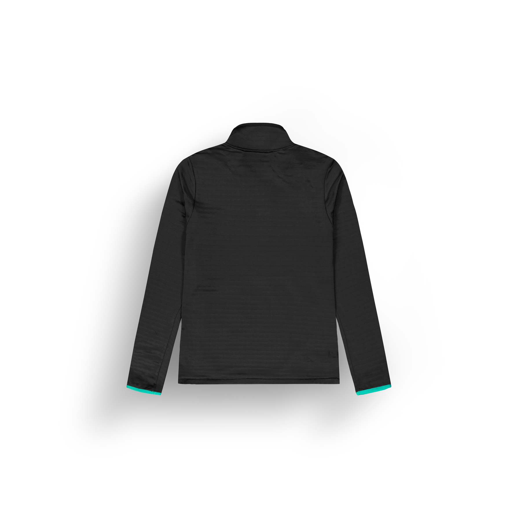 BAKE W 1/4 GRID FLEECE __color:Black#7