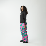 BAKE W 1/4 GRID FLEECE __color:Black#2