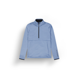 BAKE W 1/4 GRID FLEECE __color:Stonewash#13