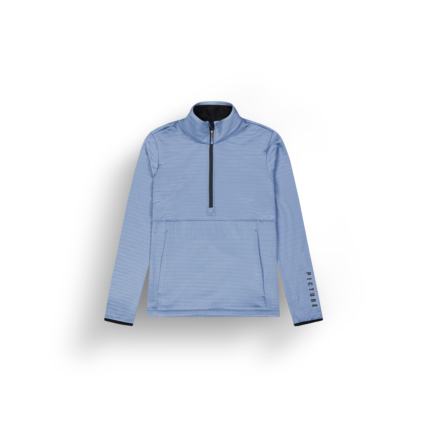 BAKE W 1/4 GRID FLEECE __color:Stonewash#13