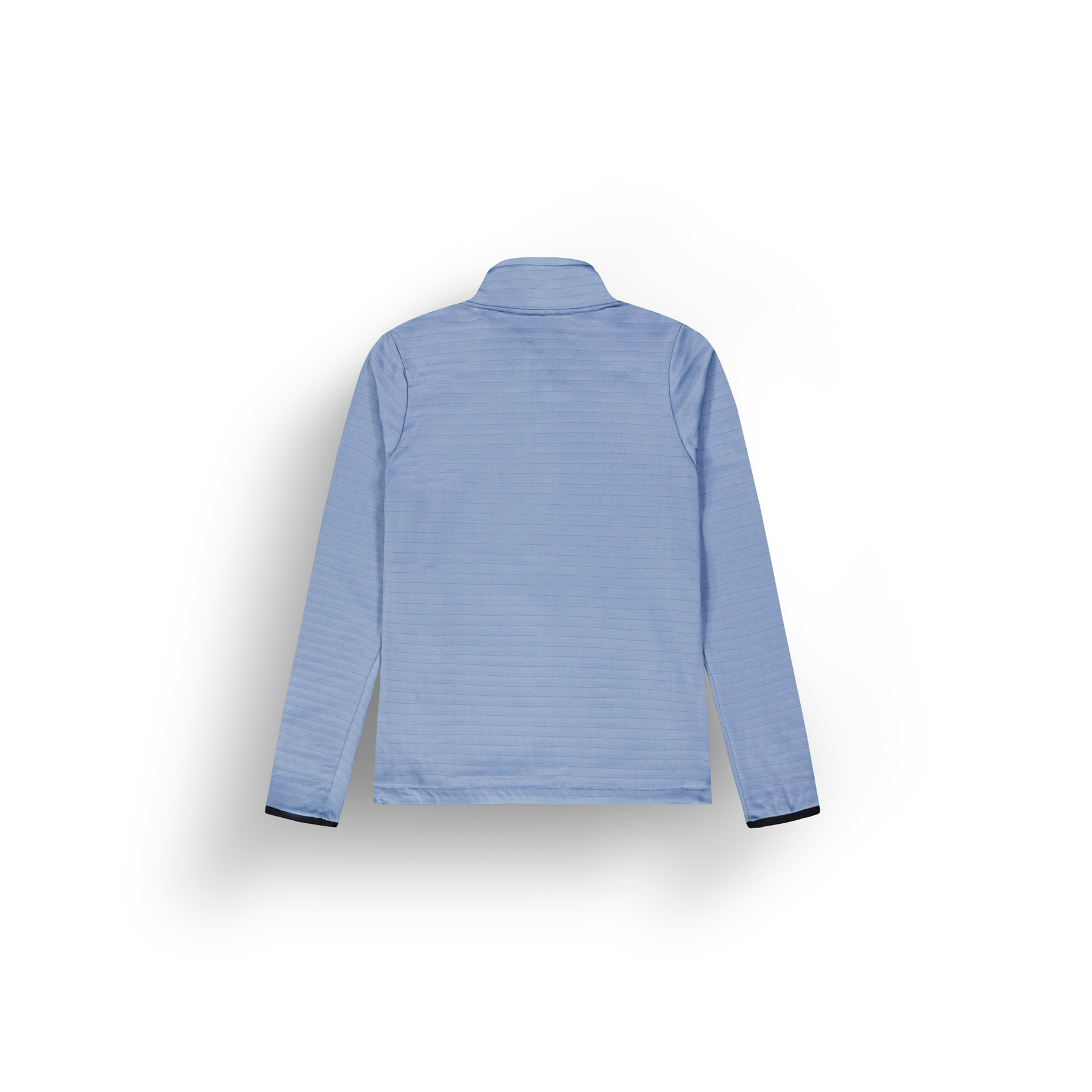 BAKE W 1/4 GRID FLEECE __color:Stonewash#14