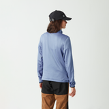 BAKE W 1/4 GRID FLEECE __color:Stonewash#10