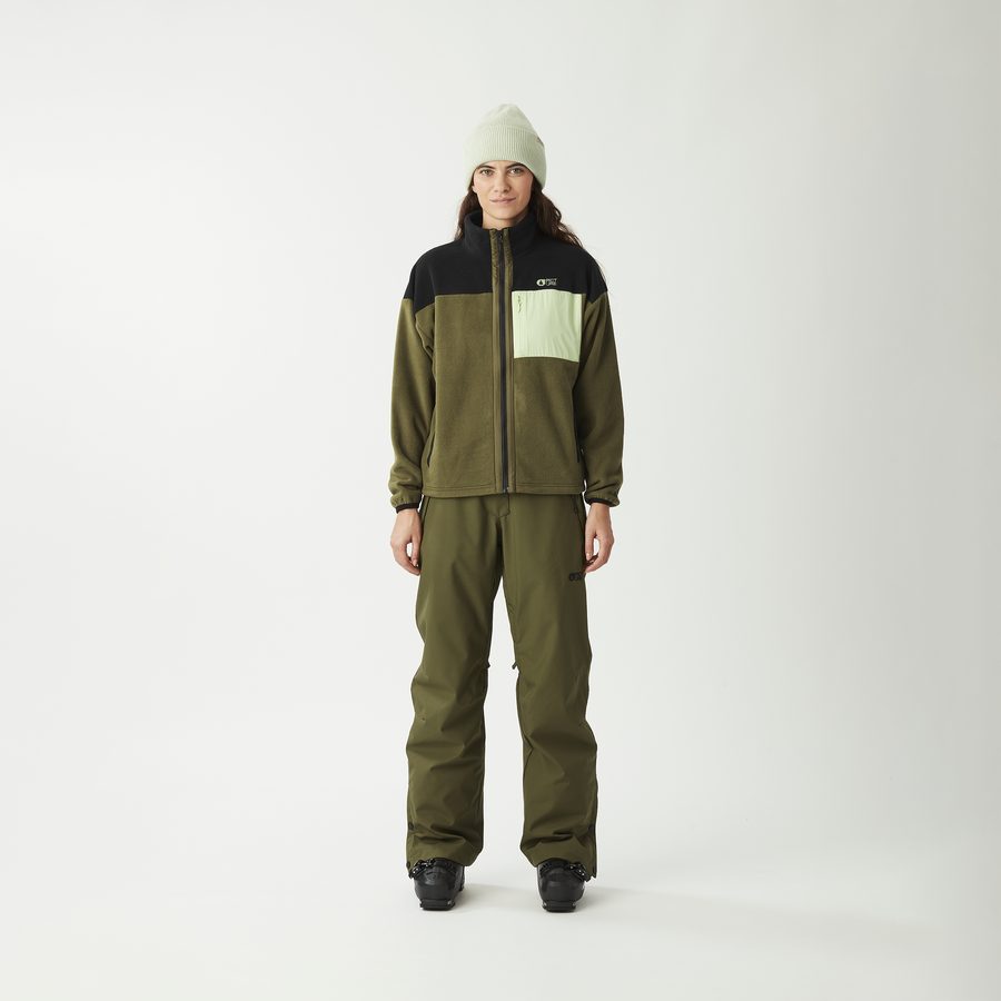 ARCCA W FZ FLEECE __color:Tobacco#7