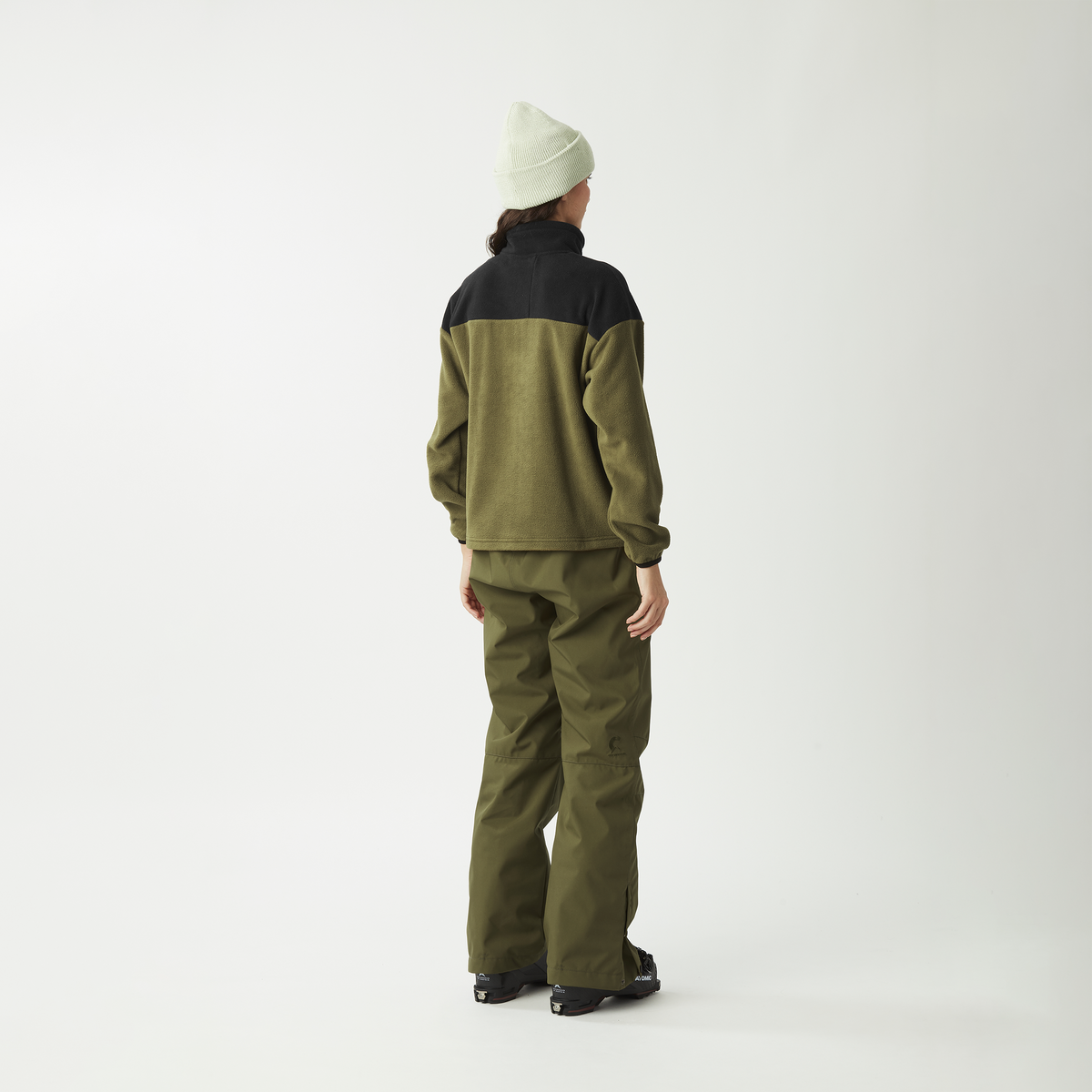 ARCCA W FZ FLEECE __color:Tobacco#8