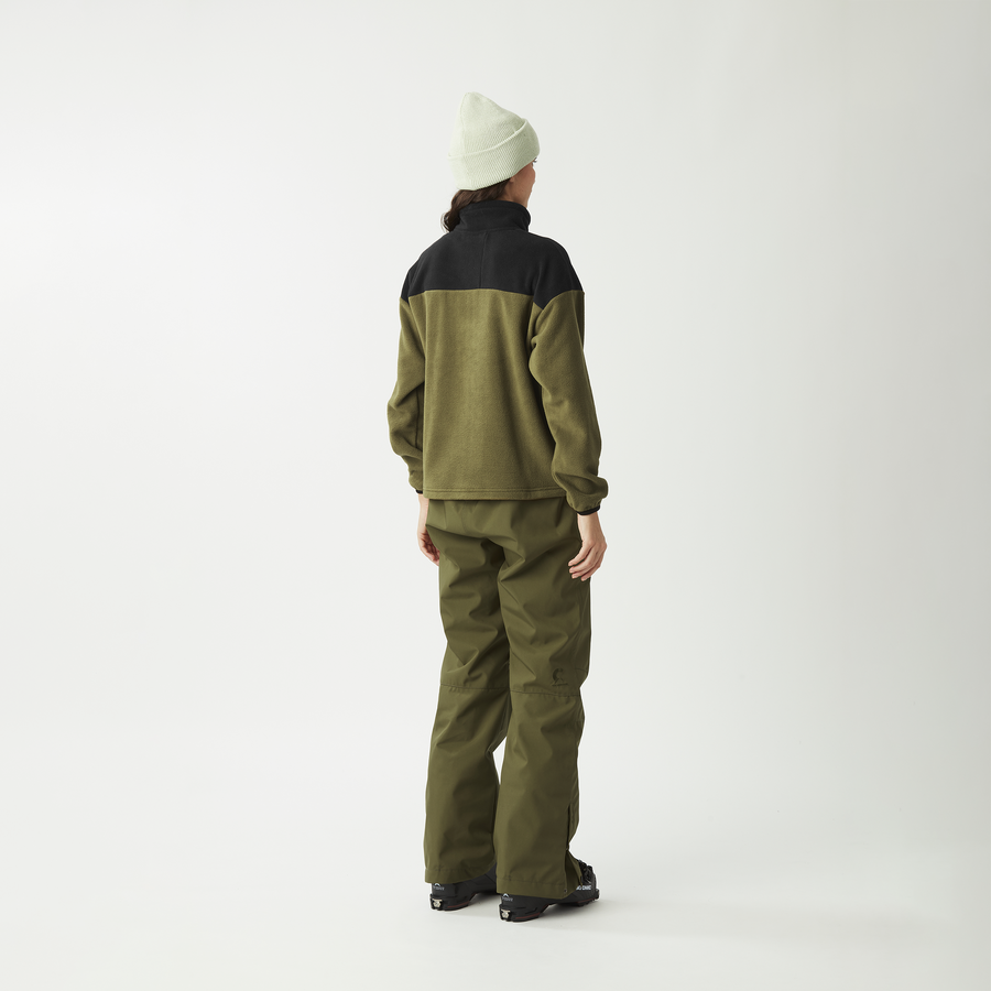 ARCCA W FZ FLEECE __color:Tobacco#8