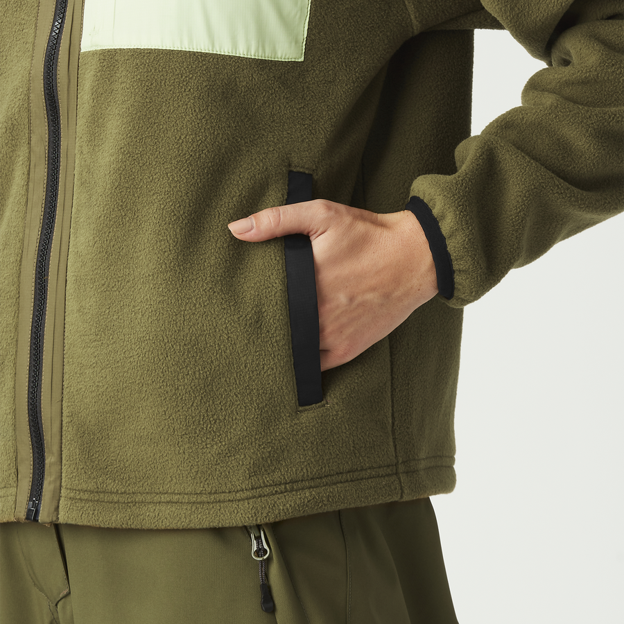 ARCCA W FZ FLEECE __color:Tobacco#11