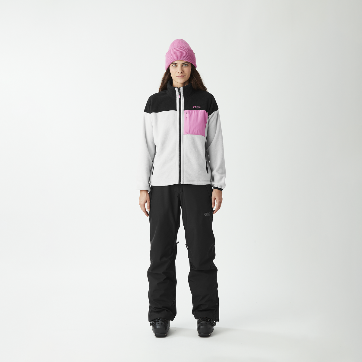 ARCCA W FZ FLEECE __color:Vapor_Grey#14
