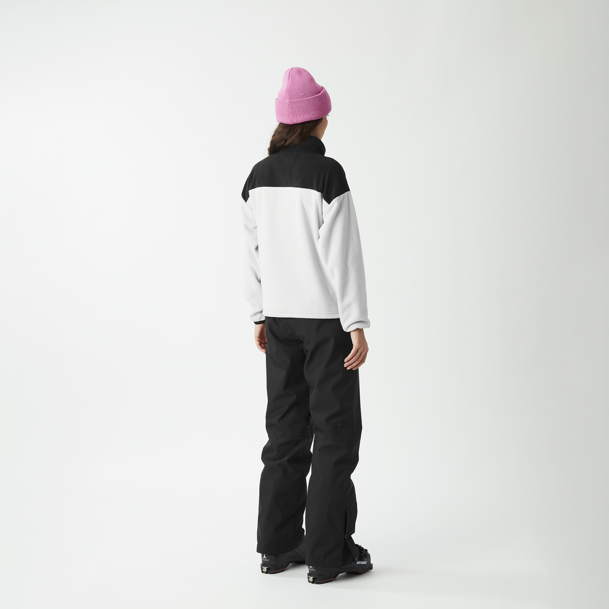 ARCCA W FZ FLEECE __color:Vapor_Grey#15