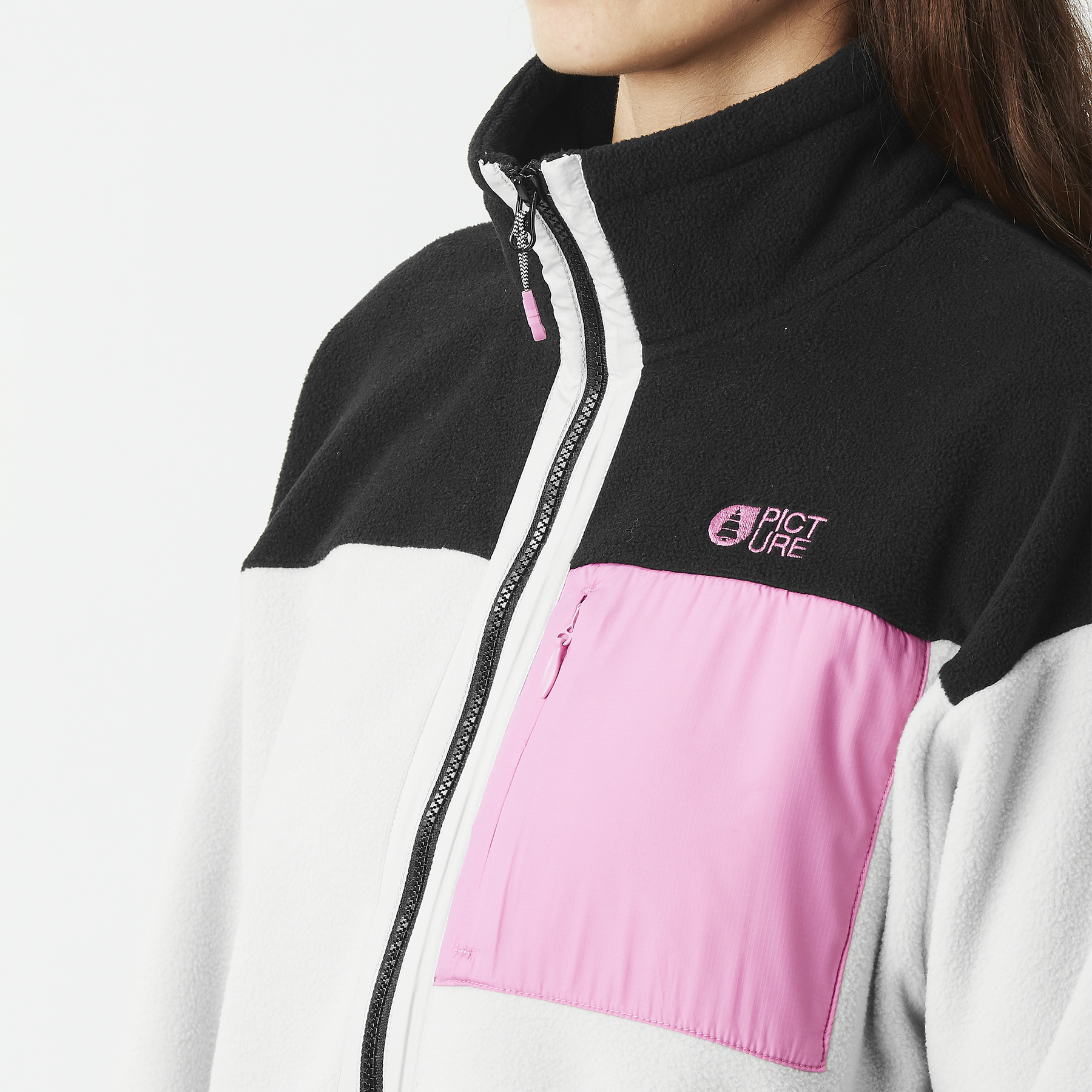 ARCCA W FZ FLEECE __color:Vapor_Grey#17
