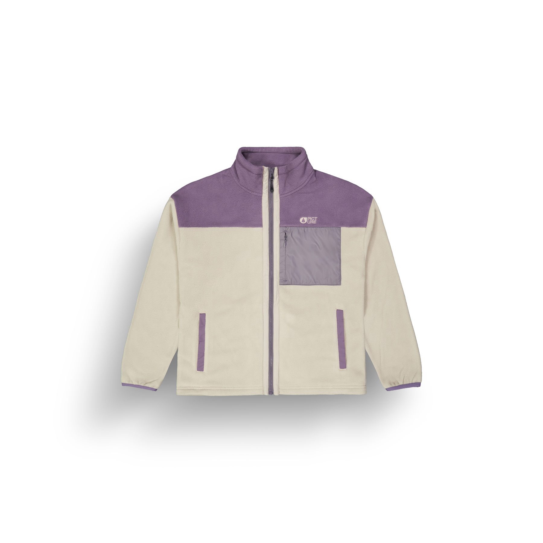 ARCCA W FZ FLEECE __color:Pure_Cashmere#5