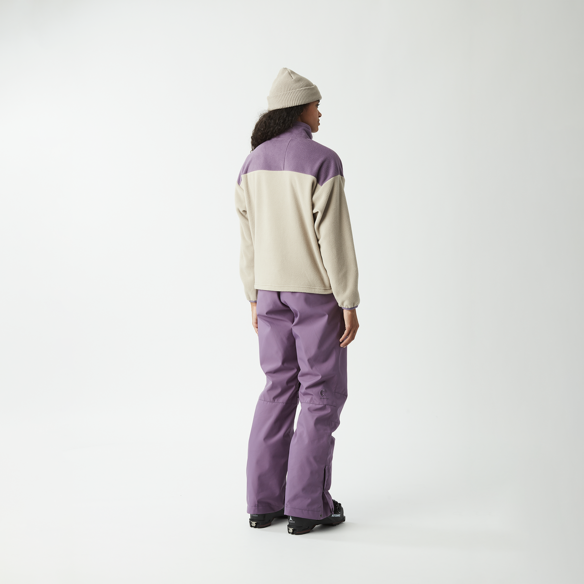 ARCCA W FZ FLEECE __color:Pure_Cashmere#1
