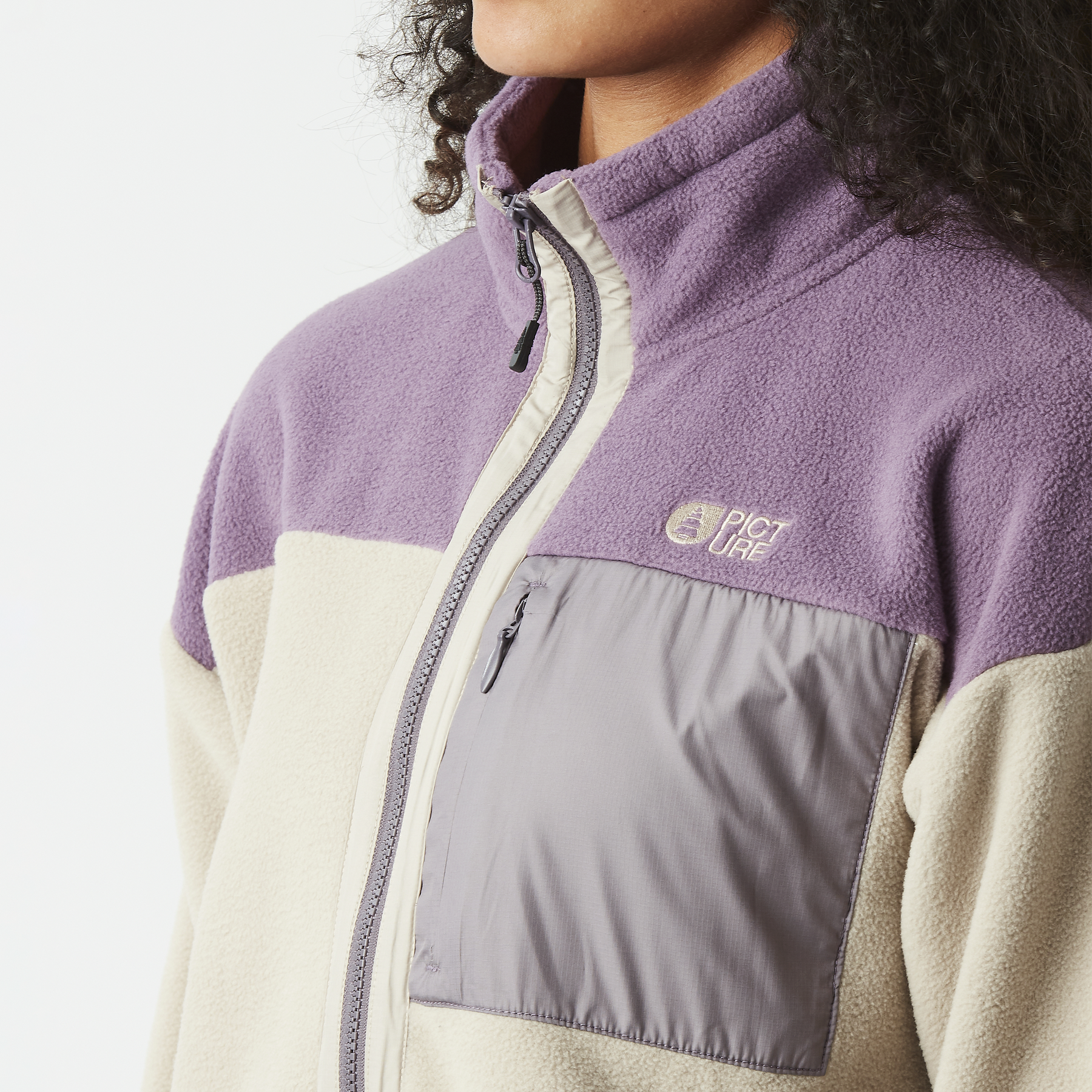ARCCA W FZ FLEECE __color:Pure_Cashmere#3