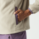 ARCCA W FZ FLEECE __color:Pure_Cashmere#4