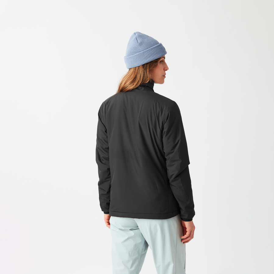 LANIN W PRIMALOFT® JKT __color:Black#1