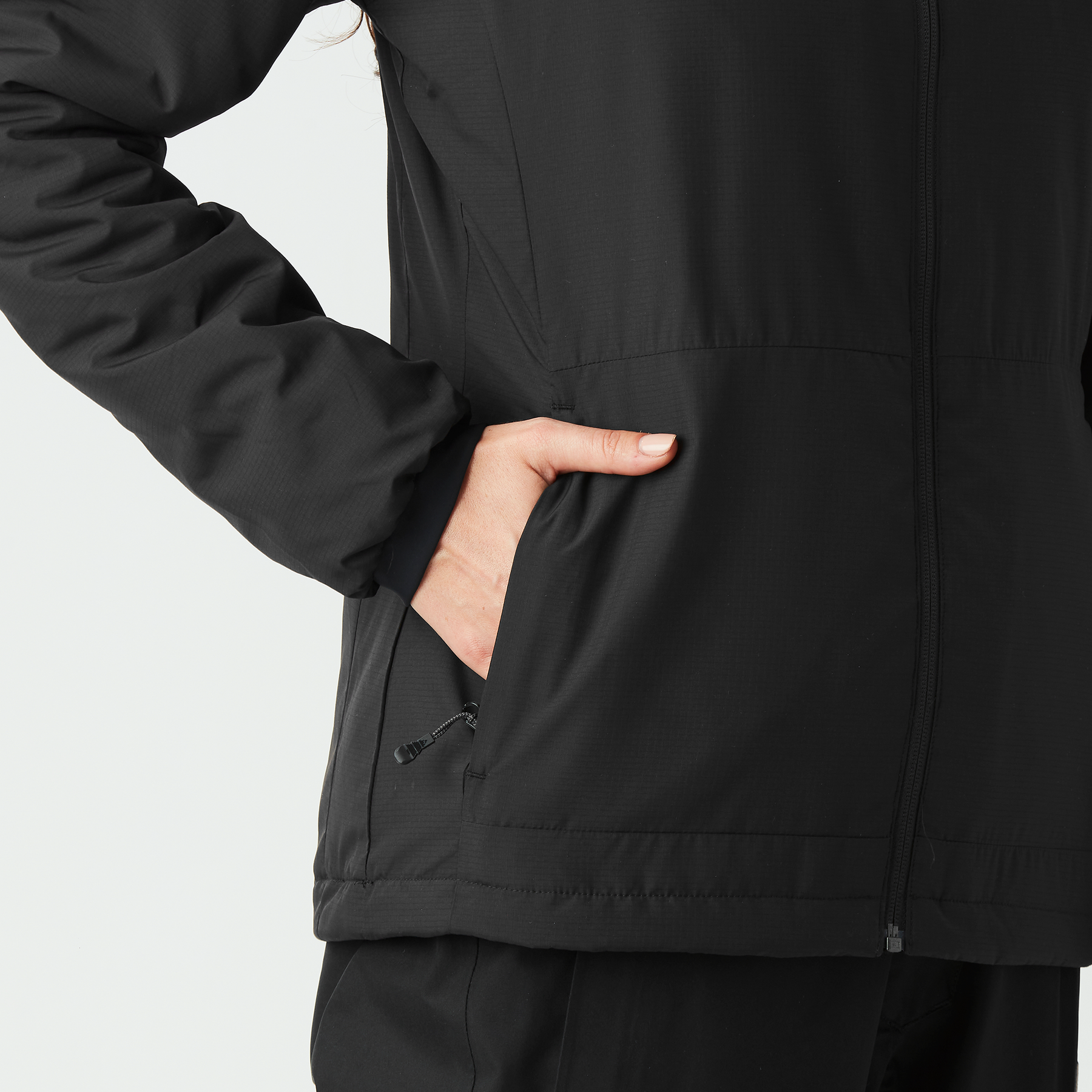LANIN W PRIMALOFT® JKT __color:Black#9