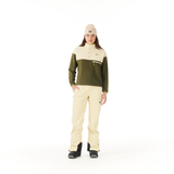 ARCCA W 1/4 FLEECE __color:Tobacco#15