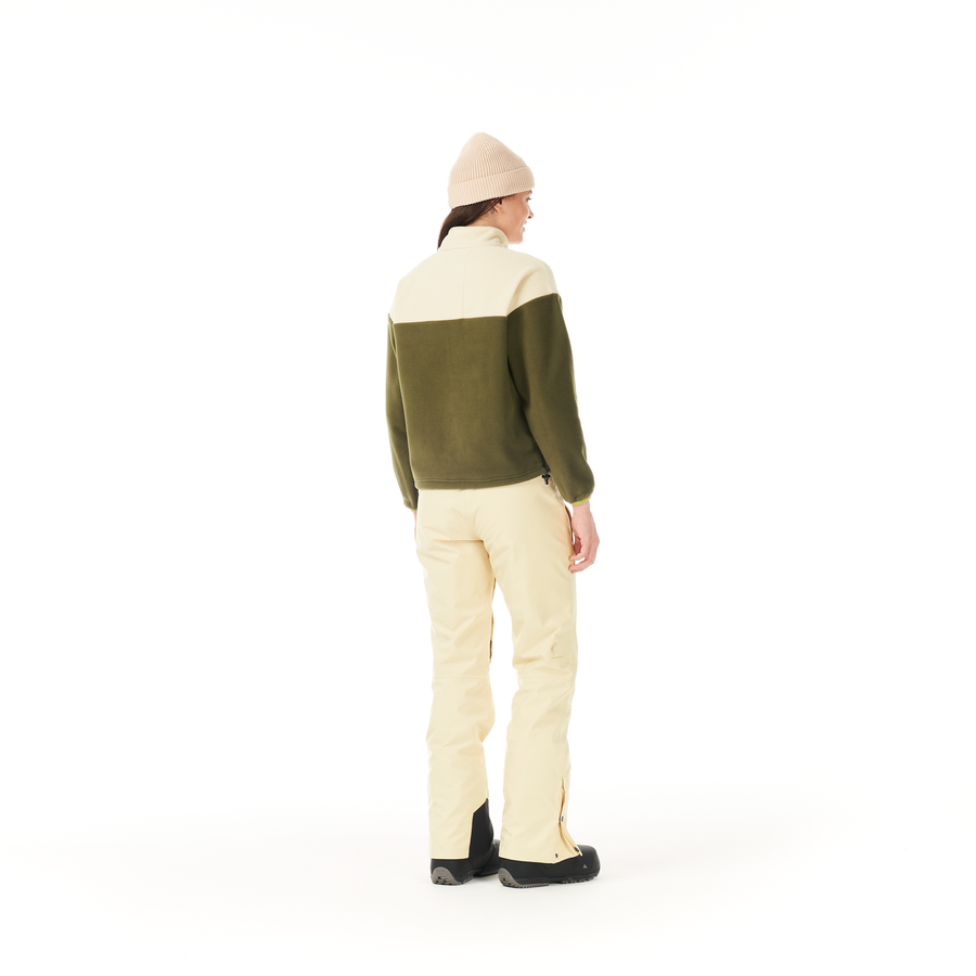 ARCCA W 1/4 FLEECE __color:Tobacco#16