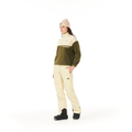 ARCCA W 1/4 FLEECE __color:Tobacco#17