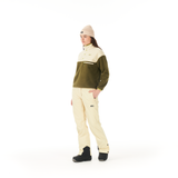 ARCCA W 1/4 FLEECE __color:Tobacco#17