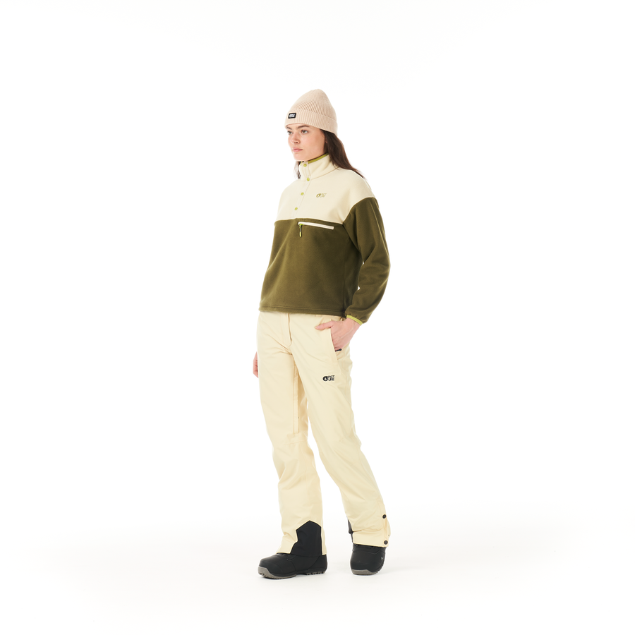 ARCCA W 1/4 FLEECE __color:Tobacco#17