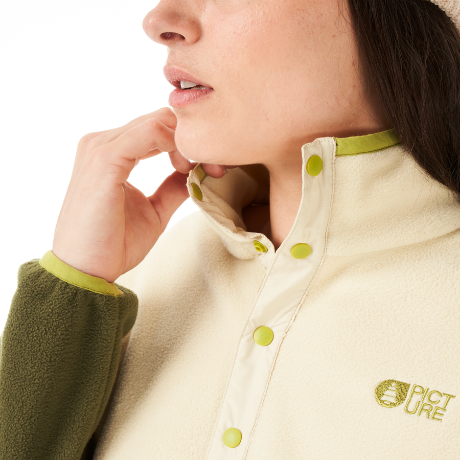 ARCCA W 1/4 FLEECE __color:Tobacco#19