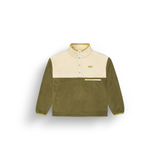 ARCCA W 1/4 FLEECE __color:Tobacco#21
