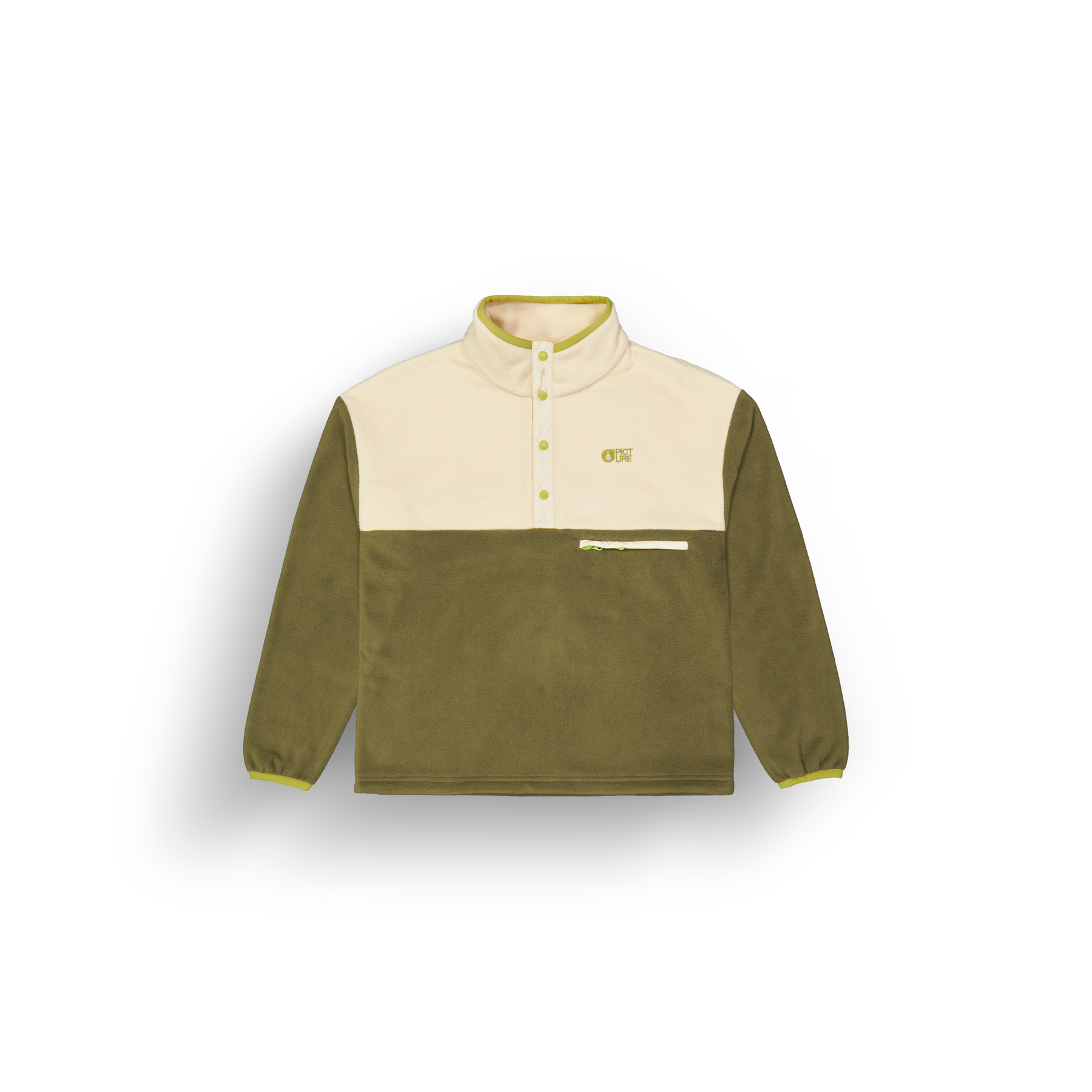 ARCCA W 1/4 FLEECE __color:Tobacco#21