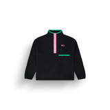 ARCCA W 1/4 FLEECE __color:Black#6