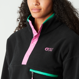 ARCCA W 1/4 FLEECE __color:Black#4