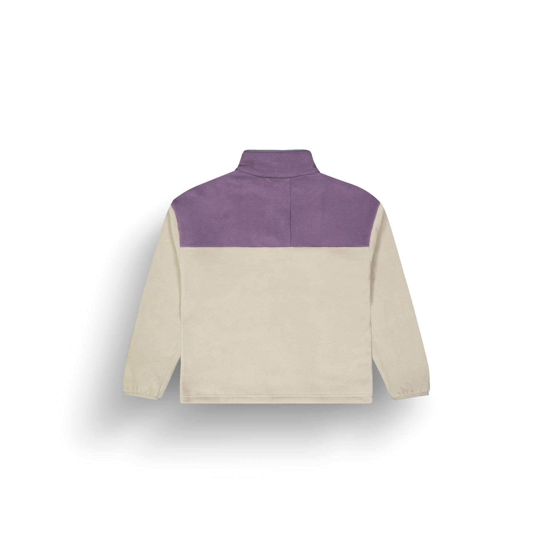 ARCCA W 1/4 FLEECE __color:Pure_Cashmere#14