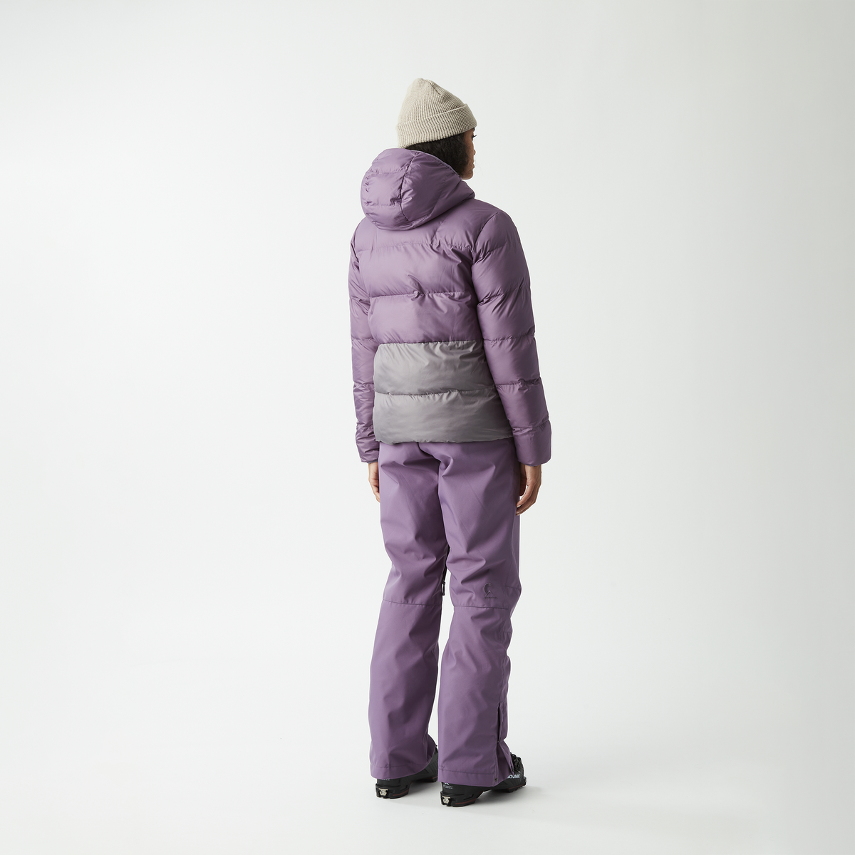 SCAPE W 2IN1 JKT __color:Grape_Jam_Pure_Cashmere#15