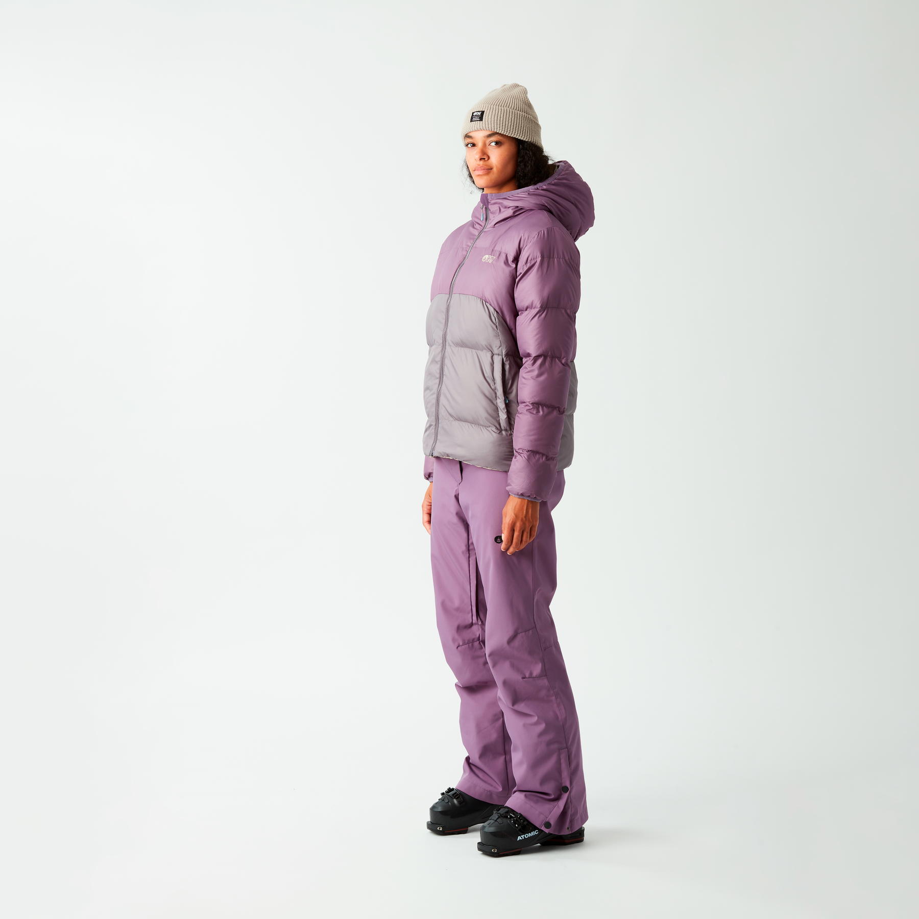 SCAPE W 2IN1 JKT __color:Grape_Jam_Pure_Cashmere#16