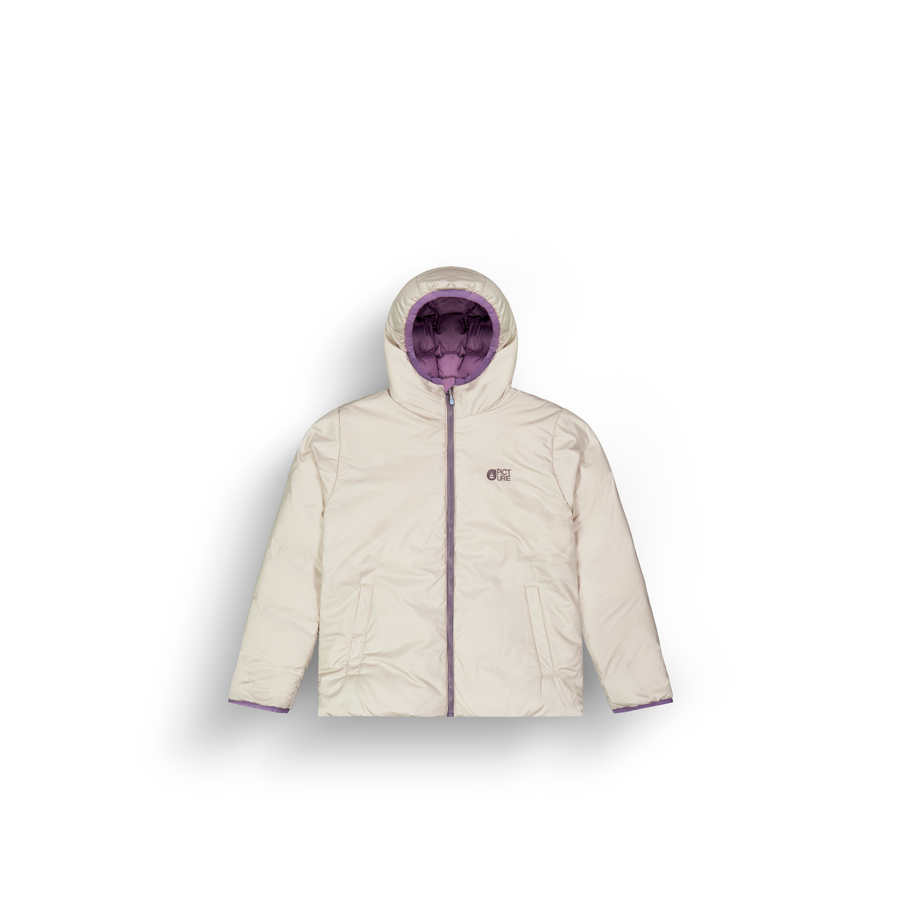 SCAPE W 2IN1 JKT __color:Grape_Jam_Pure_Cashmere#34