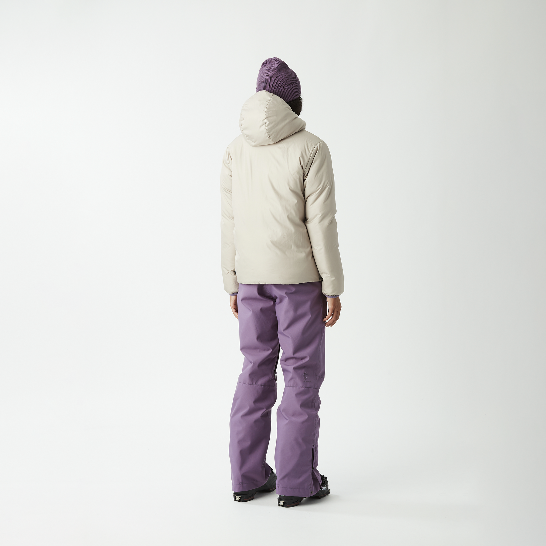 SCAPE W 2IN1 JKT __color:Grape_Jam_Pure_Cashmere#22
