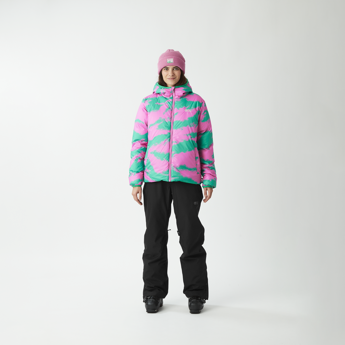 SCAPE W 2IN1 JKT __color:Emerald_Retro_Bliss#0