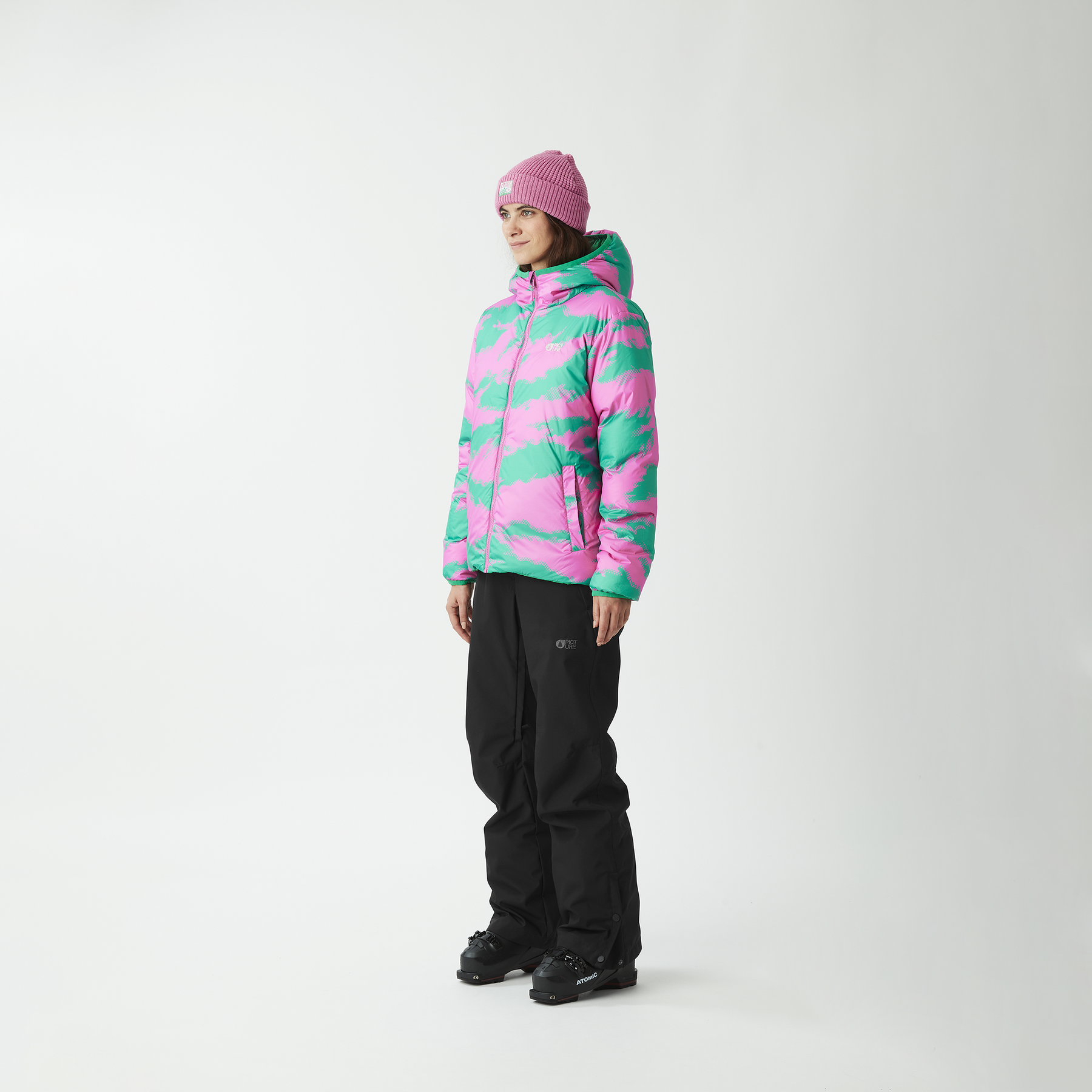 SCAPE W 2IN1 JKT __color:Emerald_Retro_Bliss#1