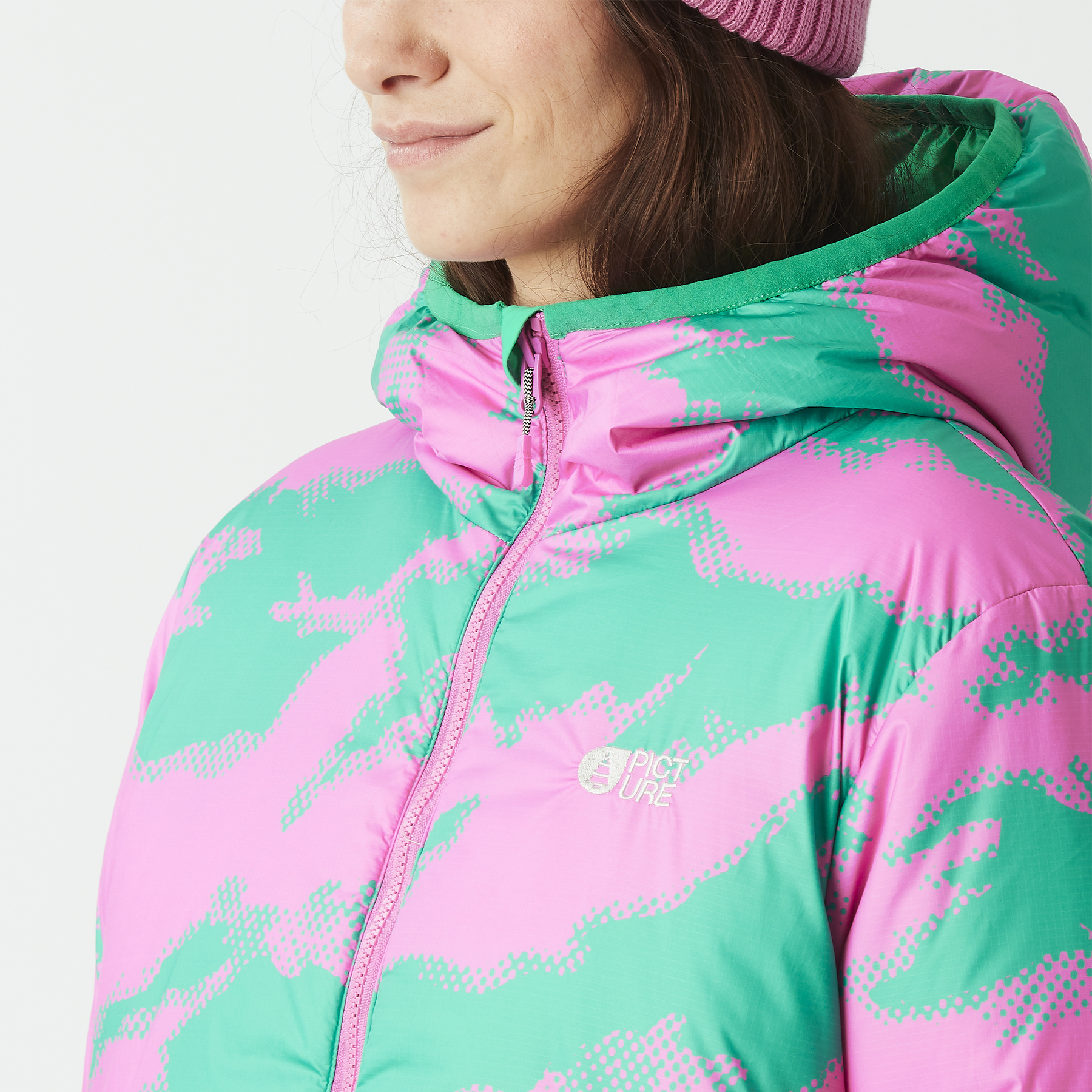 SCAPE W 2IN1 JKT __color:Emerald_Retro_Bliss#6