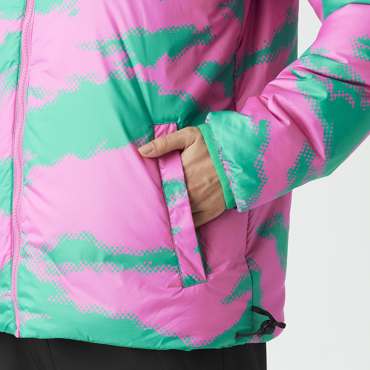 SCAPE W 2IN1 JKT __color:Emerald_Retro_Bliss#7