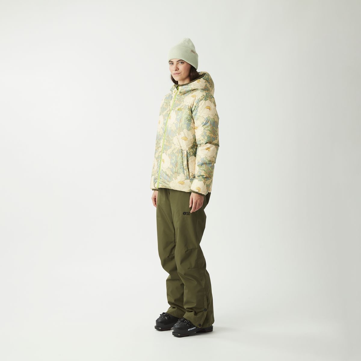 SCAPE W 2IN1 JKT __color:Tobacco_Timeless_Flower#39