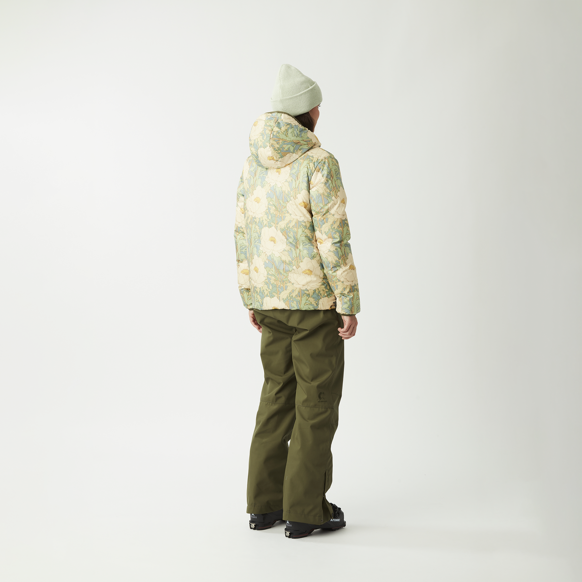 SCAPE W 2IN1 JKT __color:Tobacco_Timeless_Flower#40
