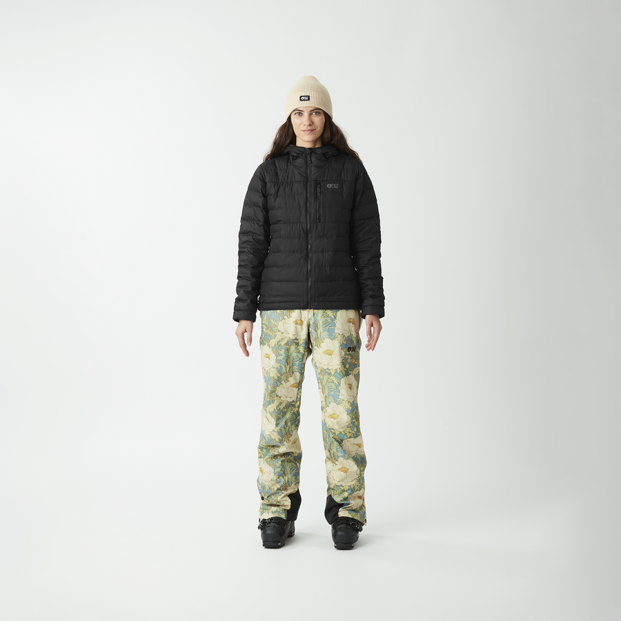 MID PUFF DOWN W JKT __color:Black#2