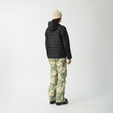 MID PUFF DOWN W JKT __color:Black#3